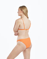 The Triangle Bikini Top - Tangerine