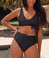 The Perfect Wrap Bikini Top - Sea Urchin