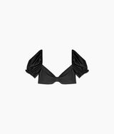 The Puff Sleeve Bikini Top - Sea Urchin