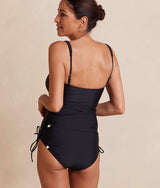 The Cinched Tankini Top - Sea Urchin