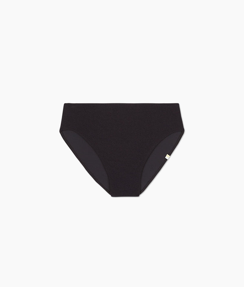 The LuxeCrinkle High Leg High Rise Bottom - Sea Urchin