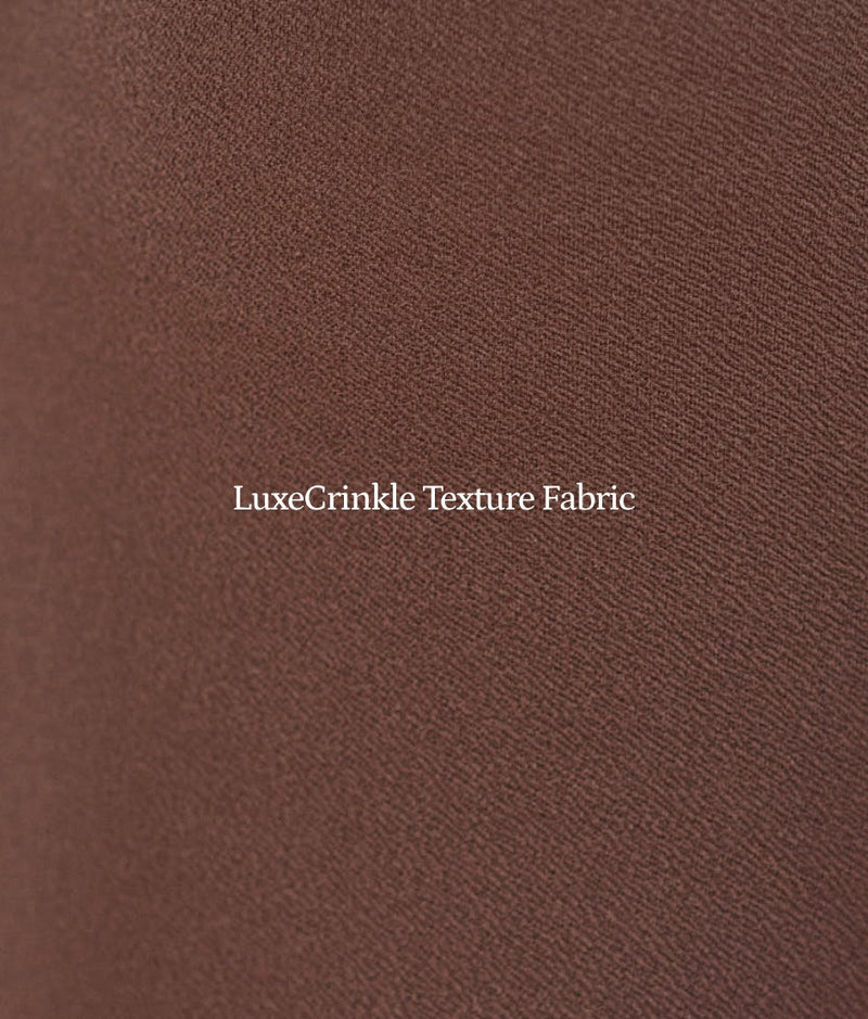 The LuxeCrinkle Backflip - Mocha