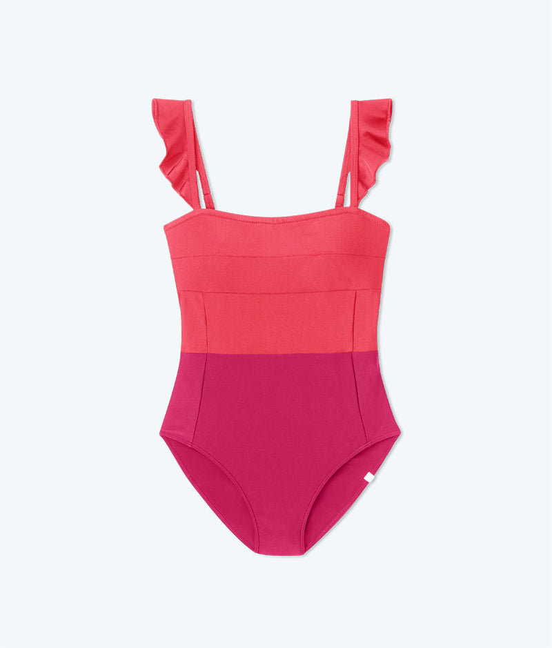 The Ruffle Oasis - Summer Berry & Spritz