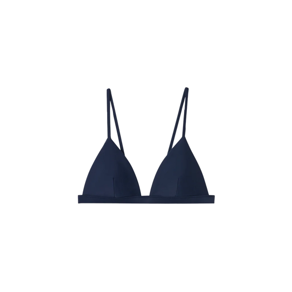 The Triangle Bikini Top - Deep Sea
