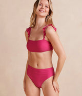 The High Leg High Rise Bottom - Spritz