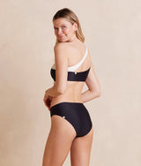 The High Leg Mid Rise Bikini Bottom - Sea Urchin