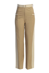 Khaki For The Moment Pants