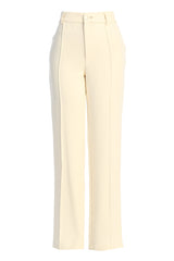 Ivory  Arlette Trousers