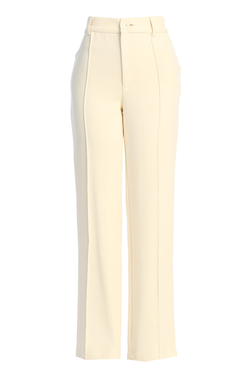 Ivory  Arlette Trousers