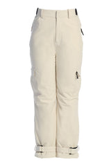 Ivory Snowfall Ski Pants