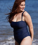 The Oasis Tankini Top - Deep Sea