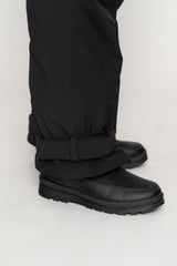 Black Snowfall Ski Pants