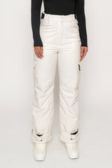 Ivory Snowfall Ski Pants