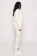 Ivory Snowfall Ski Pants