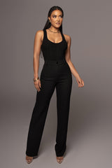 Black Arlette Trousers