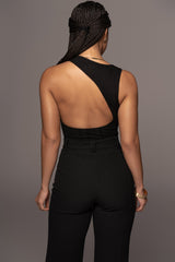 Black Arlette Trousers