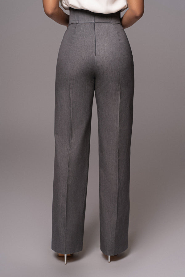 Grey Novena Woven Pants