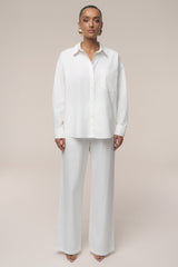 Ivory Leon Poplin Pant