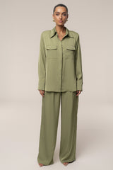 Olive Candice Trousers
