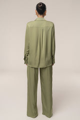 Olive Candice Trousers