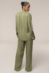 Olive Candice Trousers