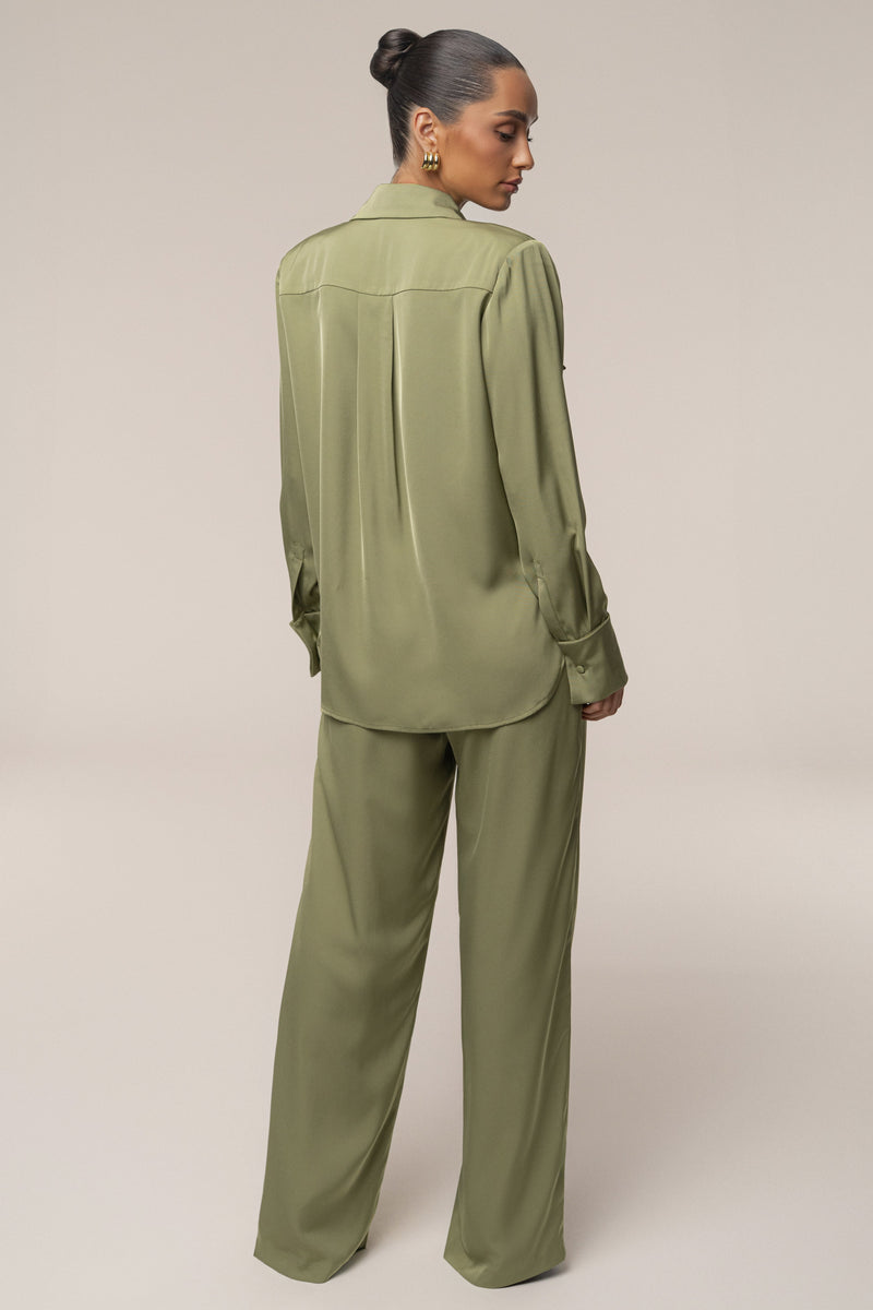 Olive Candice Trousers