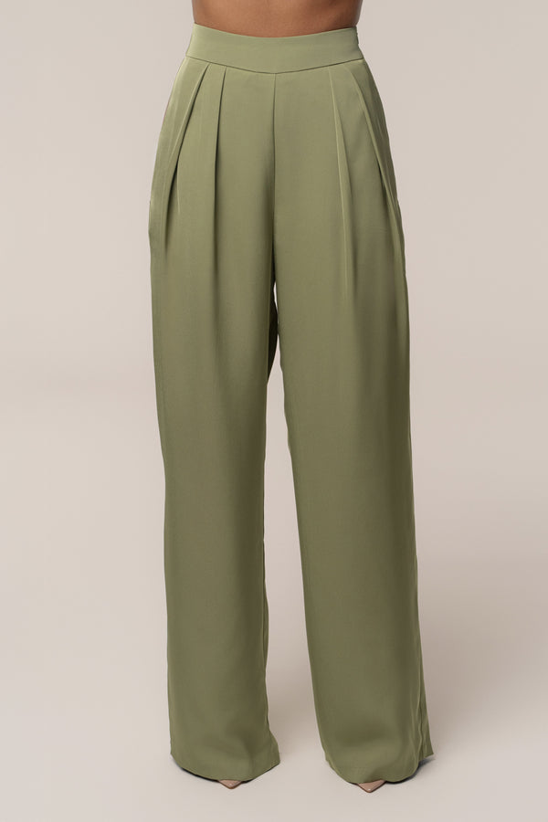 Olive Candice Trousers