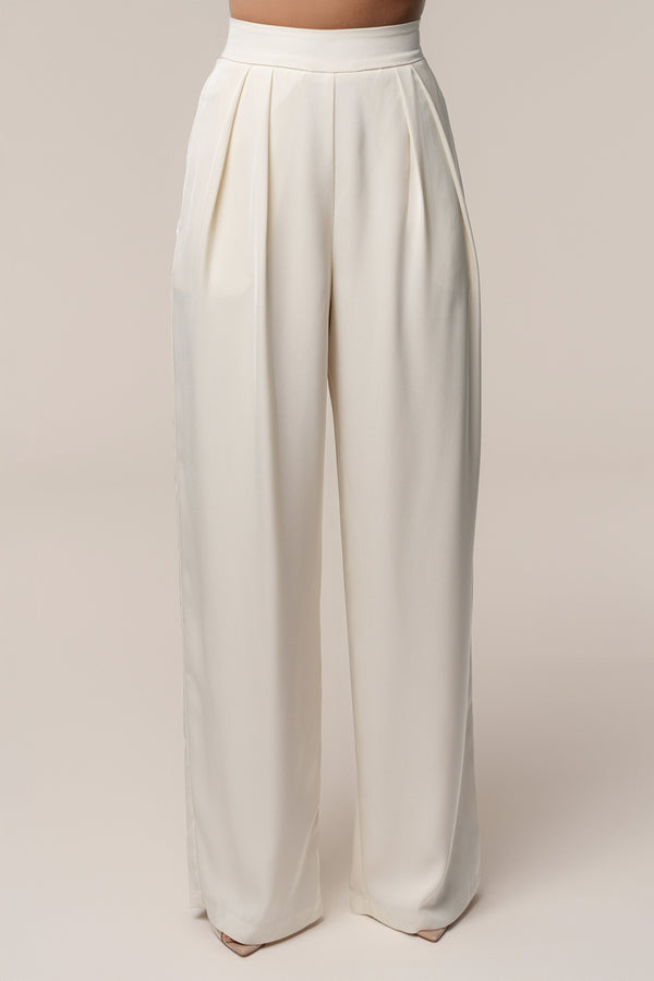 Buttercream Candice Trousers