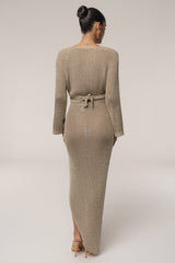 PRE-ORDER Gold Sunlit Metallic Sarong