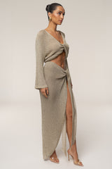 PRE-ORDER Gold Sunlit Metallic Sarong