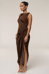 PRE-ORDER Bronze Sunlit Metallic Sarong