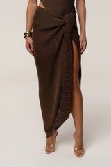 PRE-ORDER Bronze Sunlit Metallic Sarong