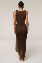 PRE-ORDER Bronze Sunlit Metallic Sarong