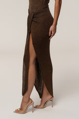 PRE-ORDER Bronze Sunlit Metallic Sarong