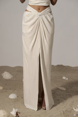 Natural Dreamland Linen Skirt