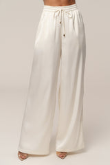 Ivory Sunny Day Drawstring Pants
