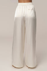 Ivory Sunny Day Drawstring Pants
