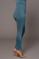 Medium Wash ALICE HIGH WAISTED JEANS