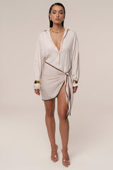 Milk Tropic Shore Sarong