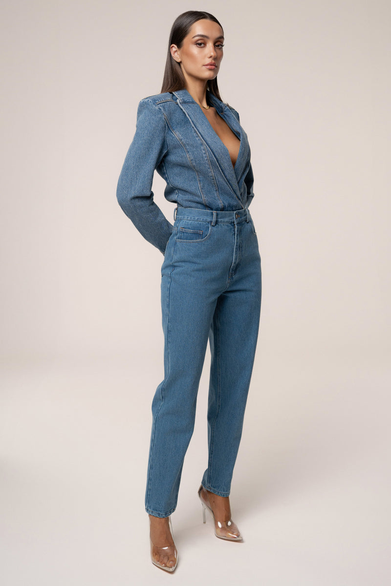 Medium Wash Roesia Jeans