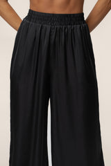 Black Jet Set Wide Leg Pants