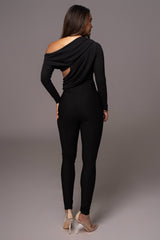 Noir Ultra High Waist Skinny Pants