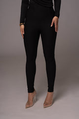 Noir Ultra High Waist Skinny Pants