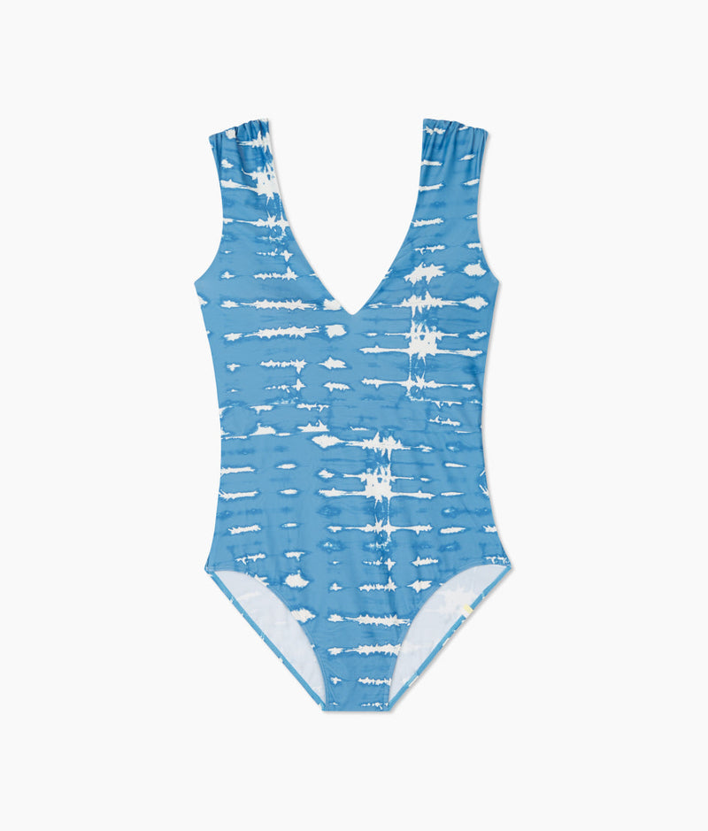 The Long Torso Ruched Backflip - Summer Tie Dye