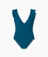The Ruffle Backflip - Seaglass & Seaweed