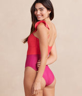 The Ruffle Oasis - Summer Berry & Spritz