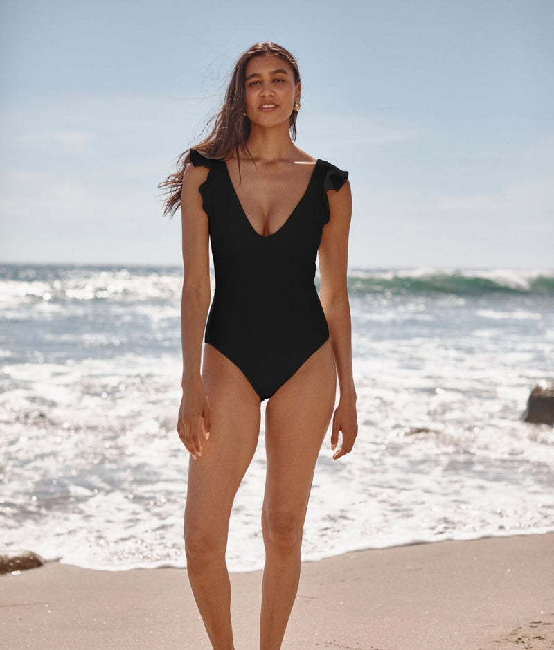 The Long Torso Ruffle Backflip - Sea Urchin