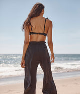 The Ruffle Oasis Bikini Top - Sea Urchin