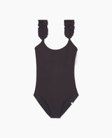 The RippleRib Ruffle One-Piece - Sea Urchin