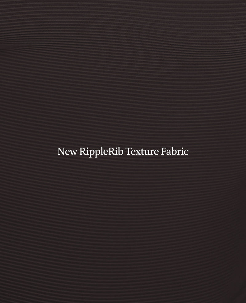 The RippleRib Square Neck One-Piece - Sea Urchin
